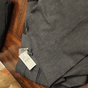 Lane Bryant Gray Trousers